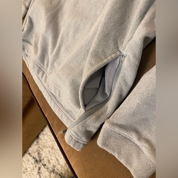 Women’s Small Nike cowl neck fleece pull over - Picture 3 of 6